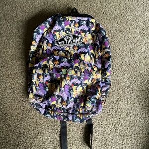 Vans Off The Wall Disney Villain backpack.